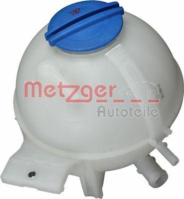Metzger 2140116 - Компенсаційний бак, охолоджуюча рідина autocars.com.ua