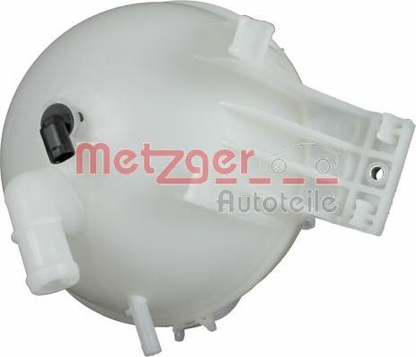 Metzger 2140116 - Компенсационный бак, охлаждающая жидкость autodnr.net