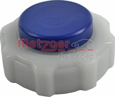 Metzger 2140119 - Кришка, резервуар охолоджуючої рідини autocars.com.ua