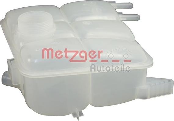 Metzger 2140120 - Компенсаційний бак, охолоджуюча рідина autocars.com.ua