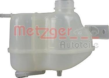 Metzger 2140134 - Компенсаційний бак, охолоджуюча рідина autocars.com.ua