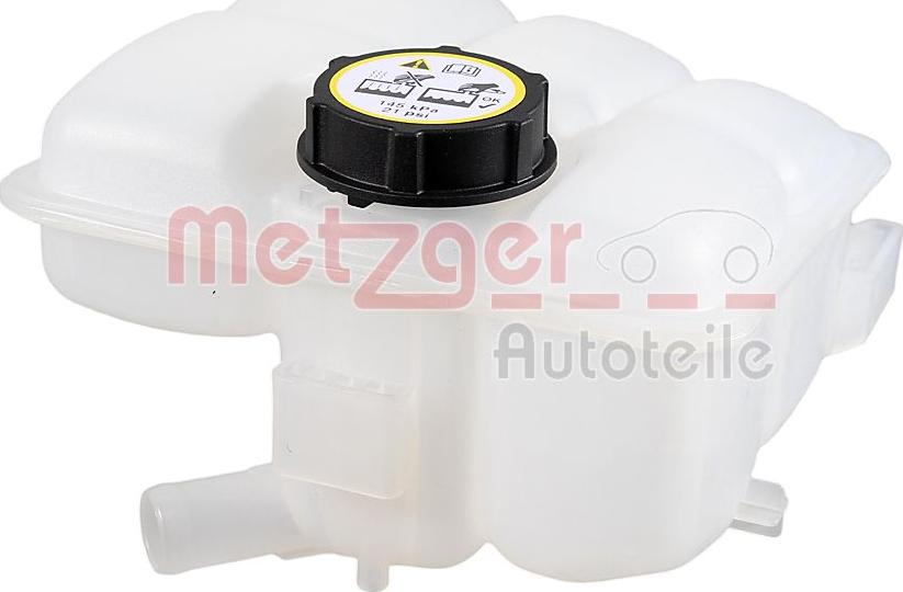 Metzger 2140135 - Компенсаційний бак, охолоджуюча рідина autocars.com.ua