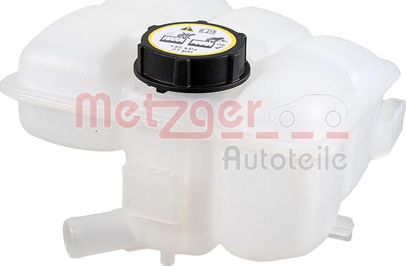 Metzger 2140135 - Компенсационный бак, охлаждающая жидкость avtokuzovplus.com.ua