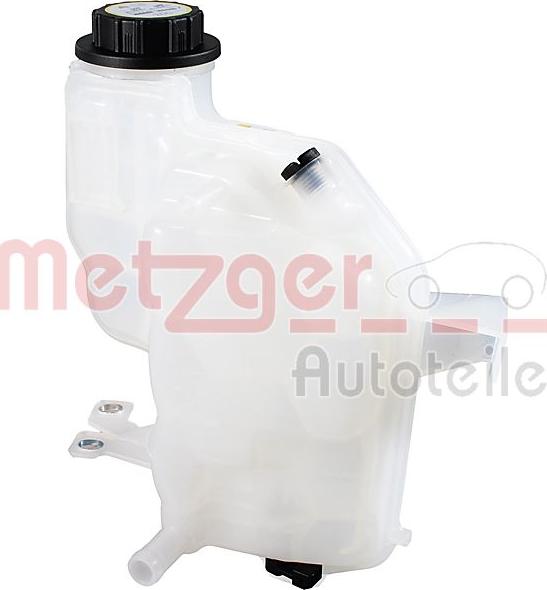 Metzger 2140141 - Компенсаційний бак, охолоджуюча рідина autocars.com.ua