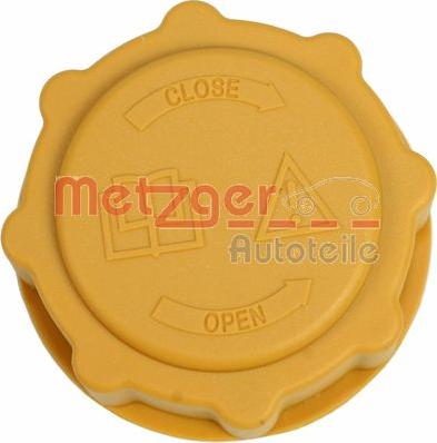 Metzger 2140147 - Кришка, резервуар охолоджуючої рідини autocars.com.ua
