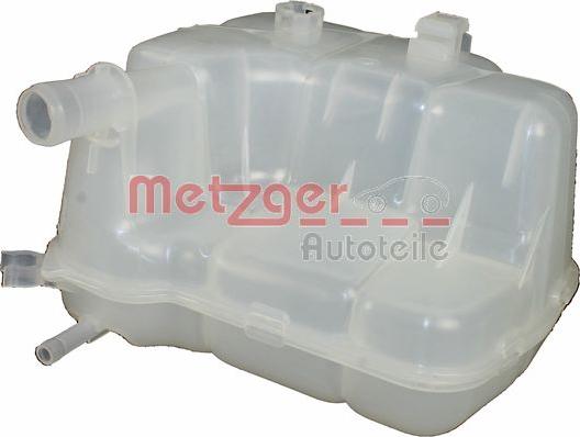 Metzger 2140151 - Компенсаційний бак, охолоджуюча рідина autocars.com.ua