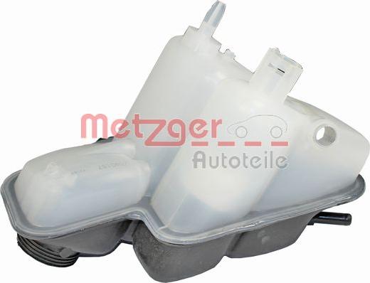 Metzger 2140157 - Компенсаційний бак, охолоджуюча рідина autocars.com.ua