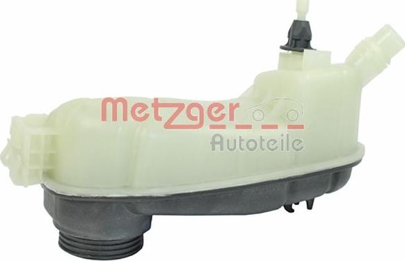 Metzger 2140159 - Компенсаційний бак, охолоджуюча рідина autocars.com.ua