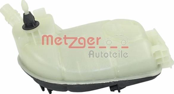 Metzger 2140159 - Компенсаційний бак, охолоджуюча рідина autocars.com.ua