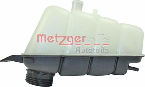 Metzger 2140161 - Компенсаційний бак, охолоджуюча рідина autocars.com.ua