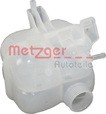 Metzger 2140168 - Компенсаційний бак, охолоджуюча рідина autocars.com.ua