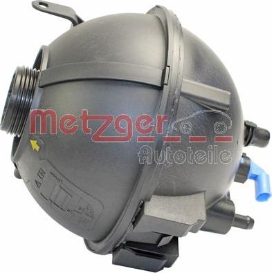 Metzger 2140169 - Компенсационный бак, охлаждающая жидкость avtokuzovplus.com.ua