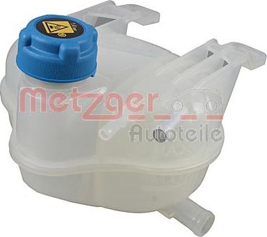Metzger 2140170 - Компенсационный бак, охлаждающая жидкость avtokuzovplus.com.ua