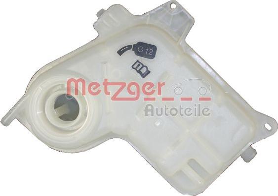 Metzger 2140176 - Компенсаційний бак, охолоджуюча рідина autocars.com.ua