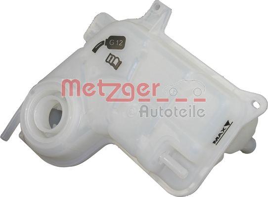 Metzger 2140179 - Компенсаційний бак, охолоджуюча рідина autocars.com.ua