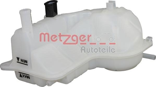 Metzger 2140179 - Компенсаційний бак, охолоджуюча рідина autocars.com.ua