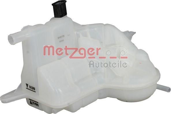 Metzger 2140180 - Компенсаційний бак, охолоджуюча рідина autocars.com.ua