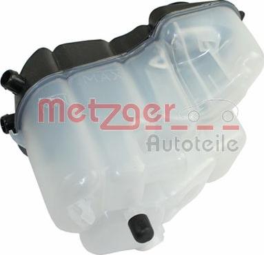 Metzger 2140186 - Компенсаційний бак, охолоджуюча рідина autocars.com.ua