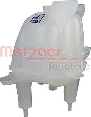 Metzger 2140192 - Компенсаційний бак, охолоджуюча рідина autocars.com.ua