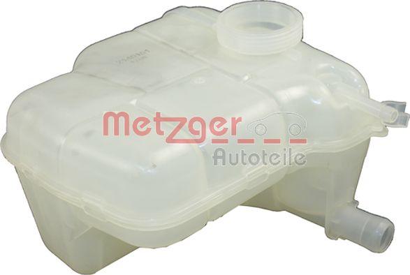 Metzger 2140198 - Компенсаційний бак, охолоджуюча рідина autocars.com.ua
