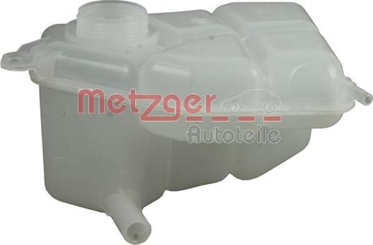 Metzger 2140200 - Компенсаційний бак, охолоджуюча рідина autocars.com.ua