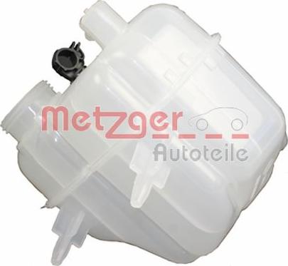 Metzger 2140203 - Компенсаційний бак, охолоджуюча рідина autocars.com.ua