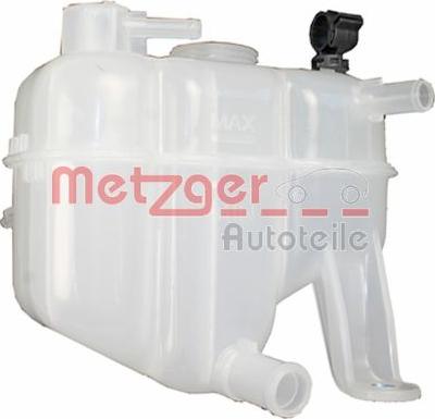 Metzger 2140203 - Компенсаційний бак, охолоджуюча рідина autocars.com.ua