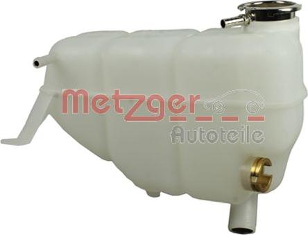 Metzger 2140206 - Компенсаційний бак, охолоджуюча рідина autocars.com.ua
