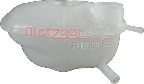 Metzger 2140207 - Компенсаційний бак, охолоджуюча рідина autocars.com.ua