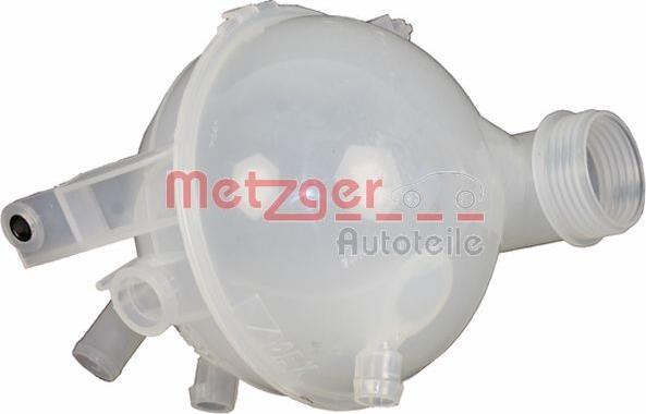 Metzger 2140210 - Компенсаційний бак, охолоджуюча рідина autocars.com.ua