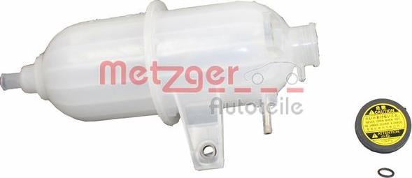 Metzger 2140217 - Компенсационный бак, охлаждающая жидкость avtokuzovplus.com.ua