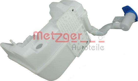 Metzger 2140236 - Резервуар для води (для чищення) autocars.com.ua