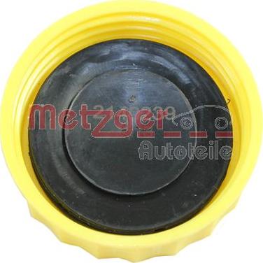 Metzger 2140239 - Крышка, бачок тормозной жидкости avtokuzovplus.com.ua