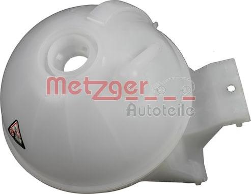 Metzger 2140242 - Компенсационный бак, охлаждающая жидкость avtokuzovplus.com.ua