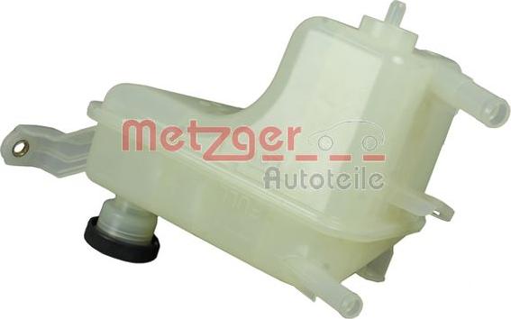 Metzger 2140250 - Компенсаційний бак, охолоджуюча рідина autocars.com.ua