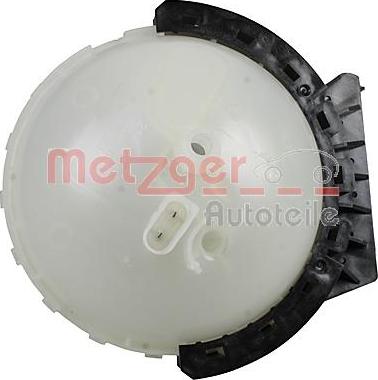 Metzger 2140255 - Компенсаційний бак, охолоджуюча рідина autocars.com.ua