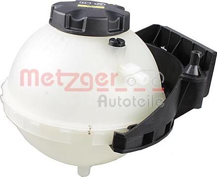 Metzger 2140255 - Компенсационный бак, охлаждающая жидкость autodnr.net