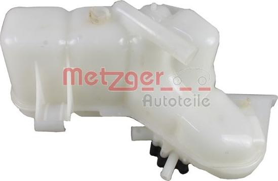 Metzger 2140258 - Компенсаційний бак, охолоджуюча рідина autocars.com.ua