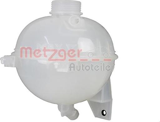 Metzger 2140271 - Компенсаційний бак, охолоджуюча рідина autocars.com.ua