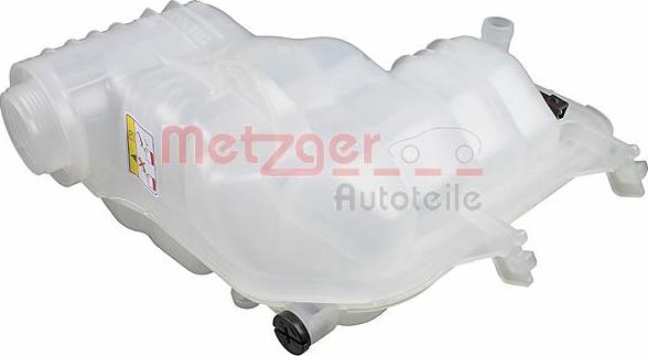 Metzger 2140283 - Компенсаційний бак, охолоджуюча рідина autocars.com.ua