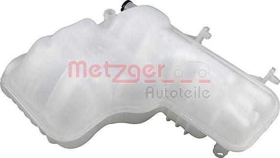 Metzger 2140283 - Компенсаційний бак, охолоджуюча рідина autocars.com.ua