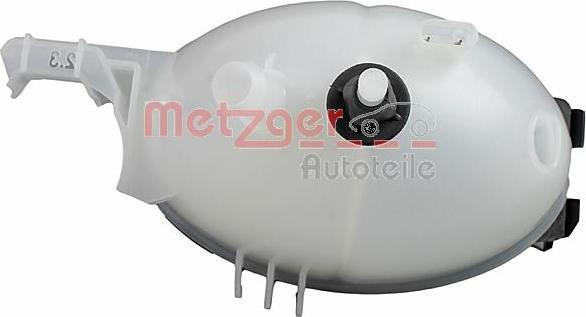 Metzger 2140285 - Компенсаційний бак, охолоджуюча рідина autocars.com.ua