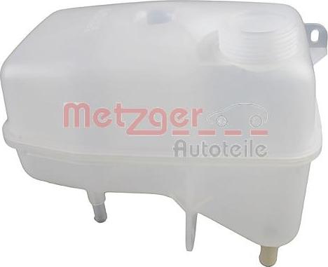 Metzger 2140290 - Компенсаційний бак, охолоджуюча рідина autocars.com.ua