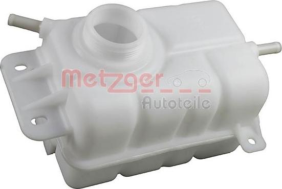 Metzger 2140291 - Компенсаційний бак, охолоджуюча рідина autocars.com.ua