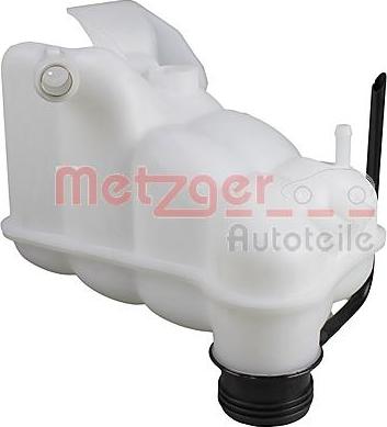 Metzger 2140295 - Компенсаційний бак, охолоджуюча рідина autocars.com.ua