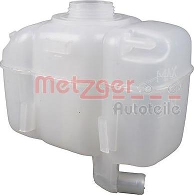 Metzger 2140296 - Компенсаційний бак, охолоджуюча рідина autocars.com.ua