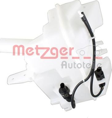 Metzger 2140305 - Резервуар для води (для чищення) autocars.com.ua