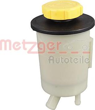 Metzger 2140308 - Компенсаційний бак, гідравлічного масла услітеля керма autocars.com.ua