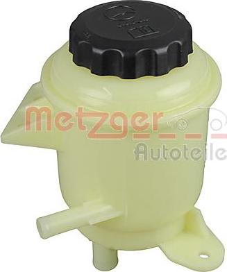 Metzger 2140310 - Компенсаційний бак, гідравлічного масла услітеля керма autocars.com.ua