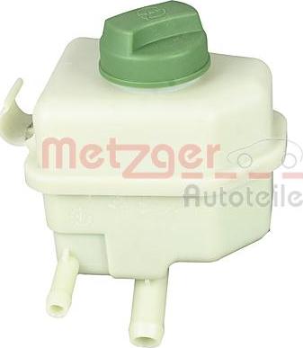 Metzger 2140313 - Компенсаційний бак, гідравлічного масла услітеля керма autocars.com.ua